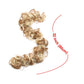 Synthetic 32-inch DIY Wrap-Around Ponytail for Women