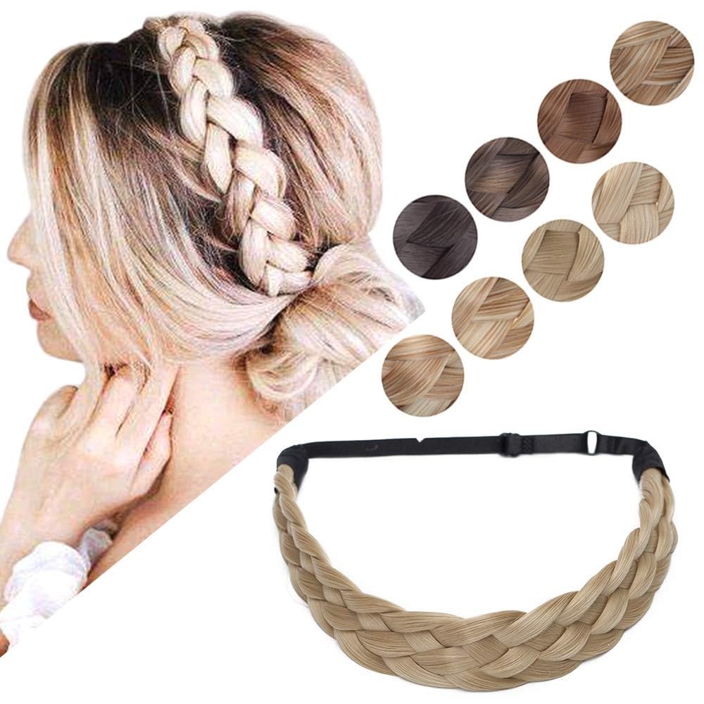 Synthetic Braid Headband For Women