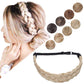 Synthetic Braid Headband For Women
