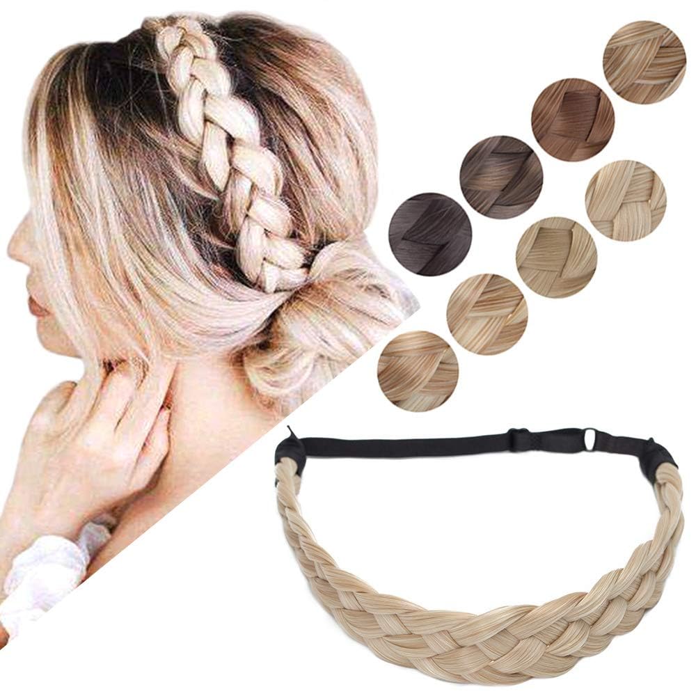 Synthetic Braid Headband For Women