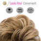 Synthetic Messy Hair Bun Extensions for Women