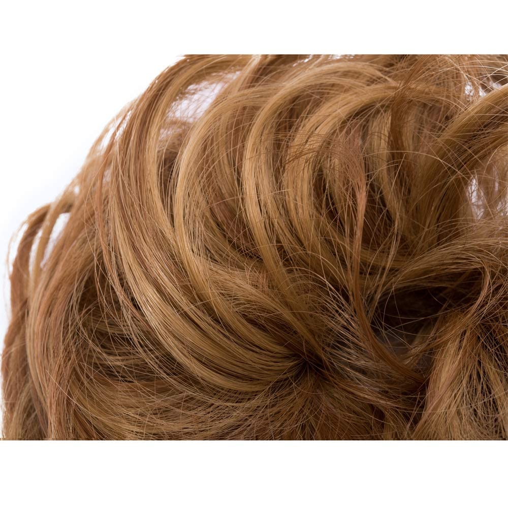 Synthetic Messy Hair Bun Extensions for Women
